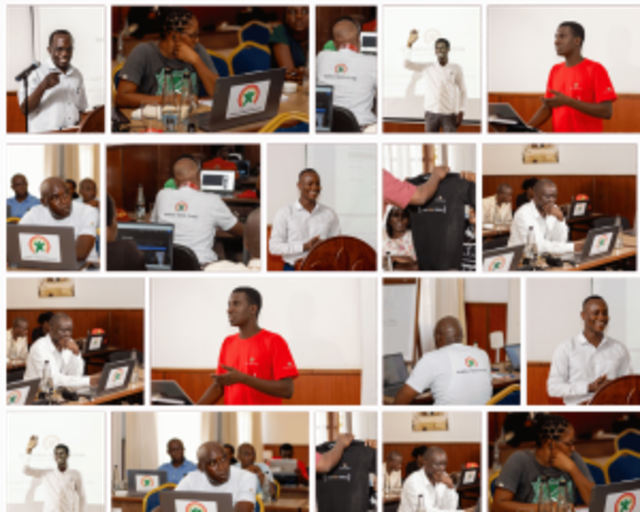 Dariu Tech Club Students